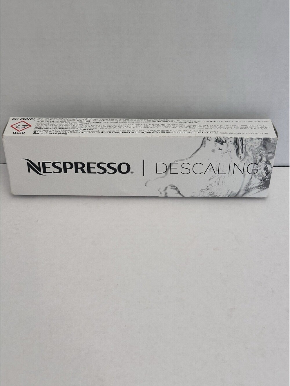 Nespresso Descaling Solution - 2 Units a Box  New